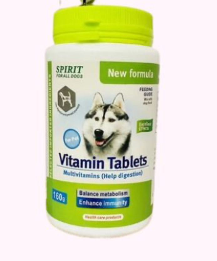 قرص مولتی ویتامین سگ اسپریت