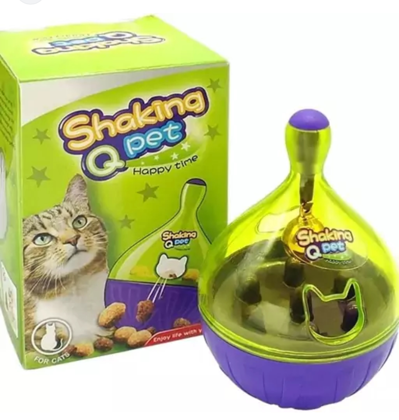 تشویقی خوران گربه تعادلی