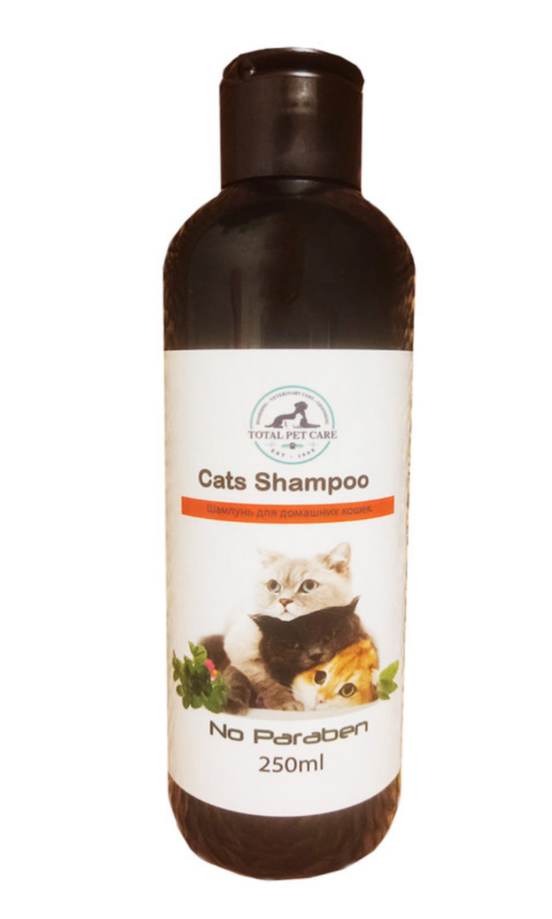 شامپو گربه توتال پت