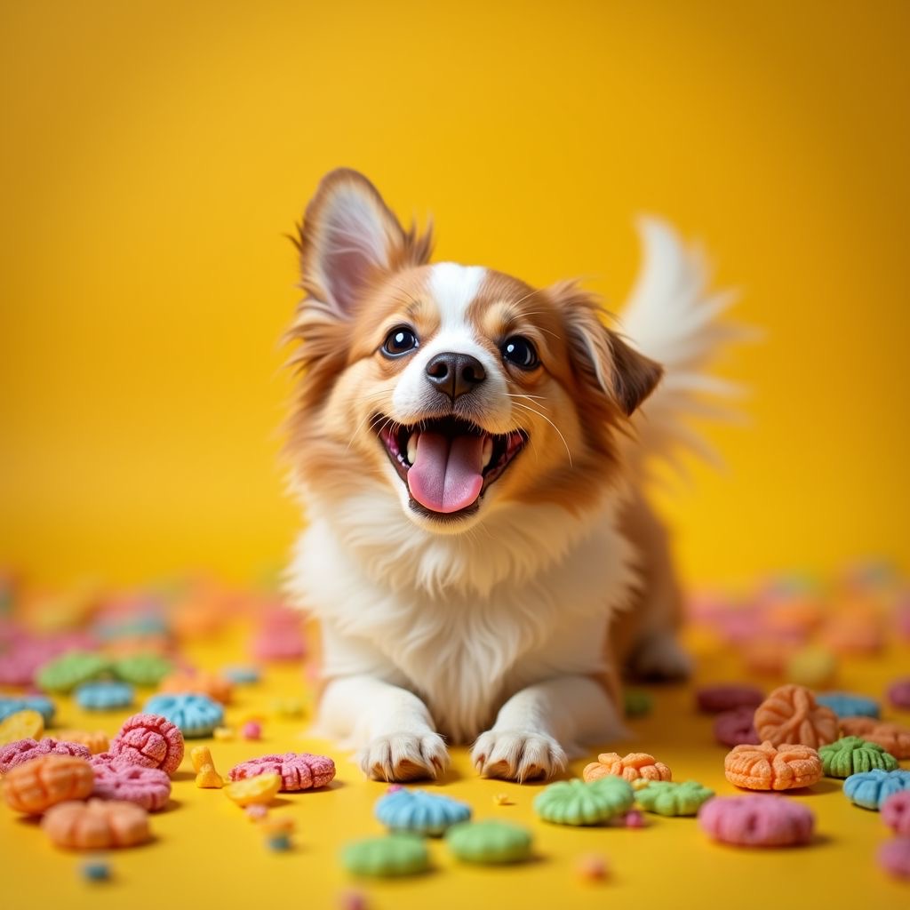 غذای سگ پروتئین دار