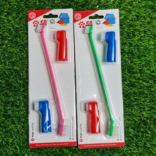 مسواک دو سر