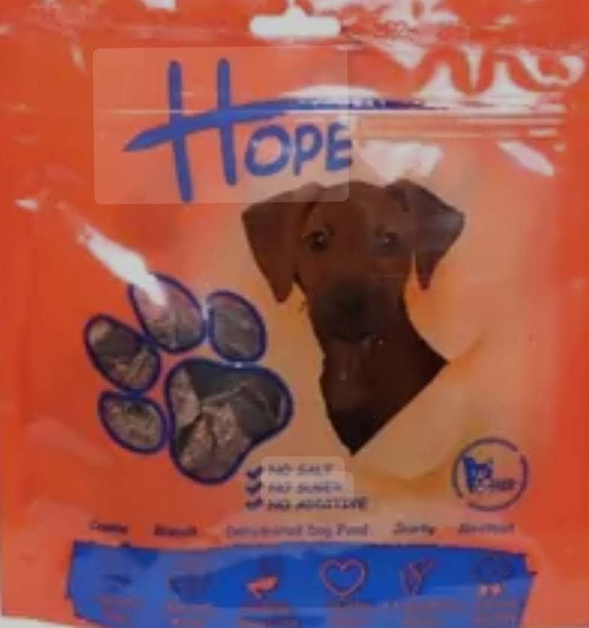 تشویقی سگ هپ