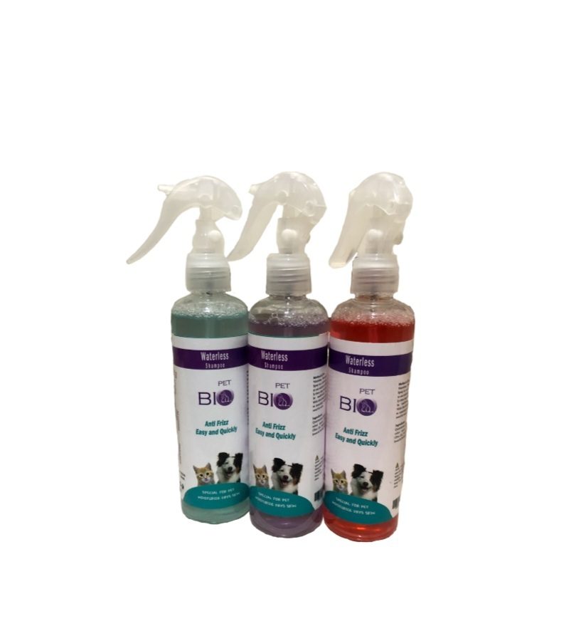 شامپو خشک بایو پت 250 میلی لیتر