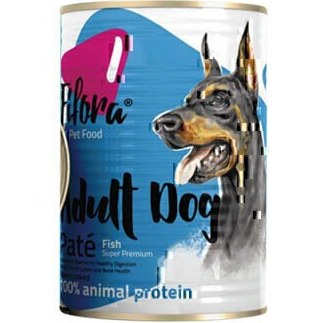 کنسرو سگ بالغ ماهی فیفورا 400 گرم