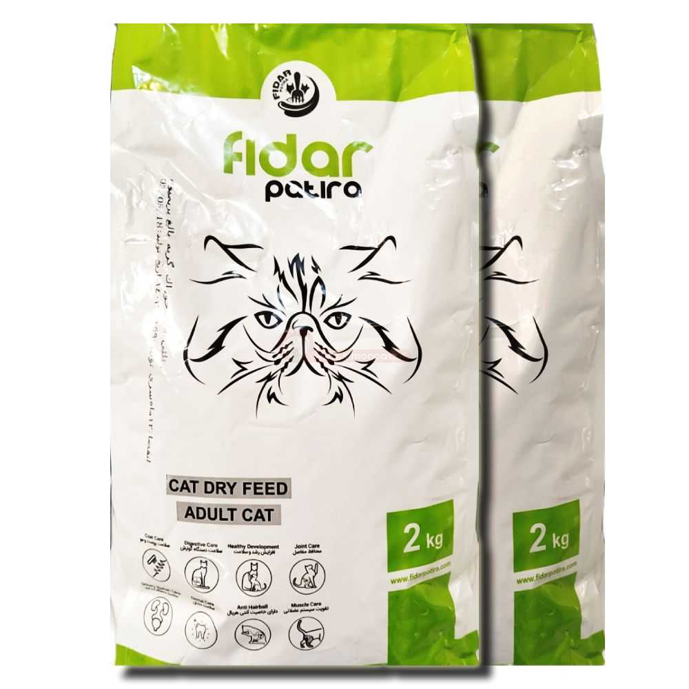 غذا خشک گربه فیدار