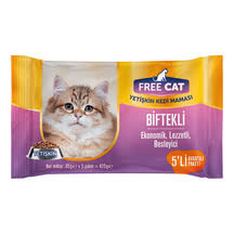 پوچ گربه بالغ طعم استیک