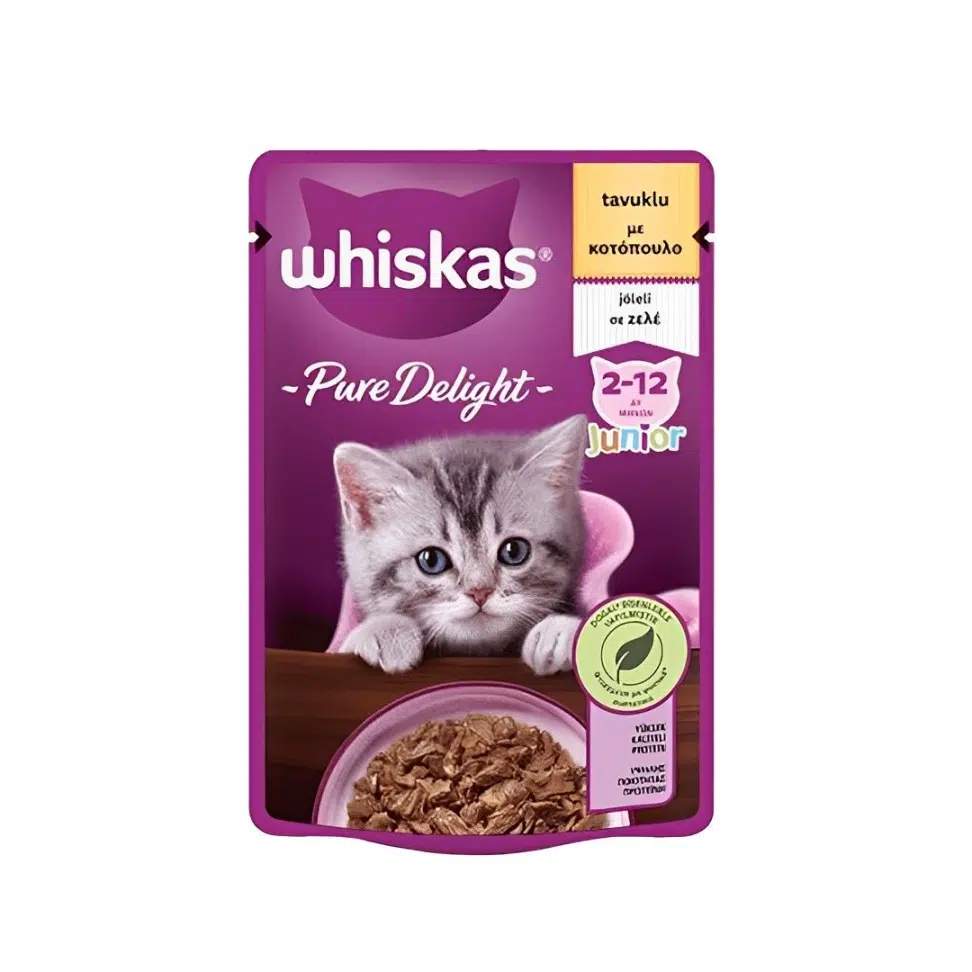 پوچ بچه گربه ویسکاس 85 گرمی