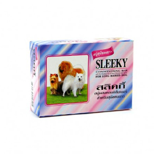 صابون شستشوی سگ مو بلند sleeky