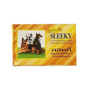 صابون شستشوی سگ مو کوتاه sleeky