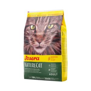 غذا خشک گربه جوسرا نیچرکت NatureCat