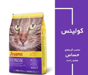 غذا خشک گربه جوسرا کولینس Culinesse