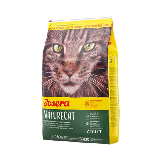 غذا خشک گربه جوسرا نیچرکت NatureCat